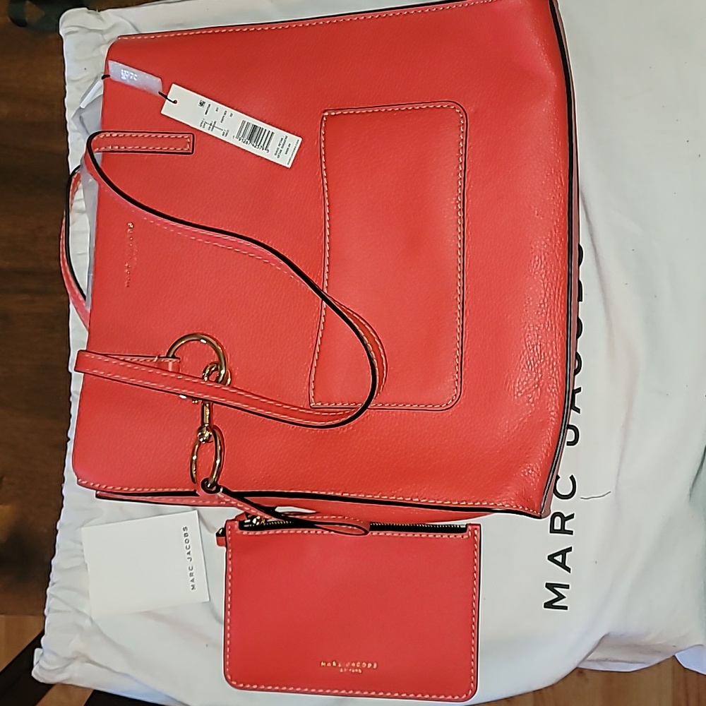 Marc jacobs The Bold Grind East/West Leather Tote